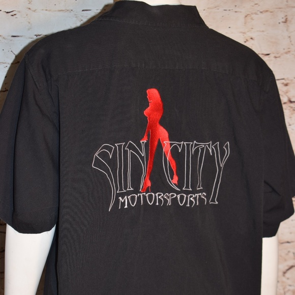 Sin City Motorsports Other - Sin City Motorsports Button Down Shirt